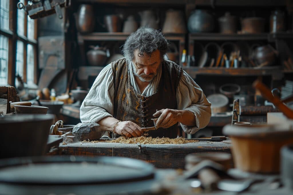 Les anciens métiers méconnus à travers les âges