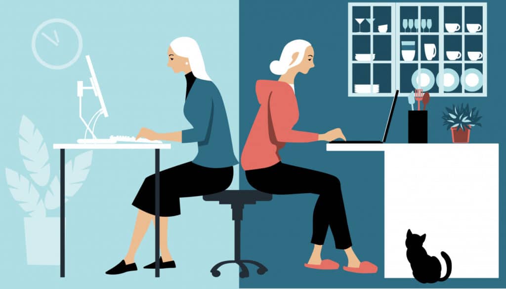 Travail hybride : définition, enjeux et avantages
