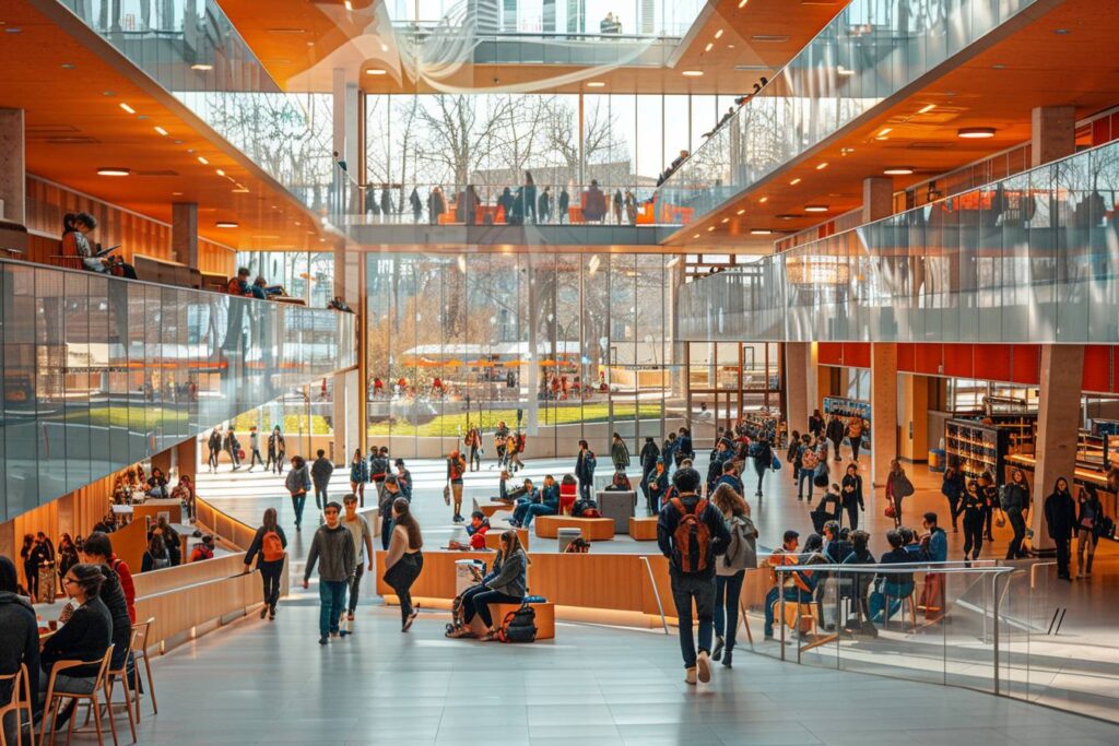 Nanterre Universit Histoire Cours Vie Sur Campus Et Services