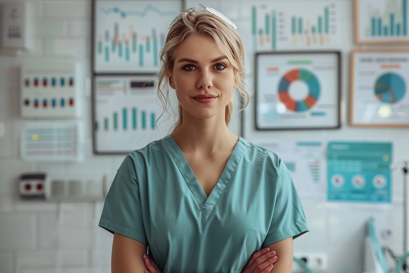 Évolution des salaires d’infirmière Évolution des salaires d’infirmière