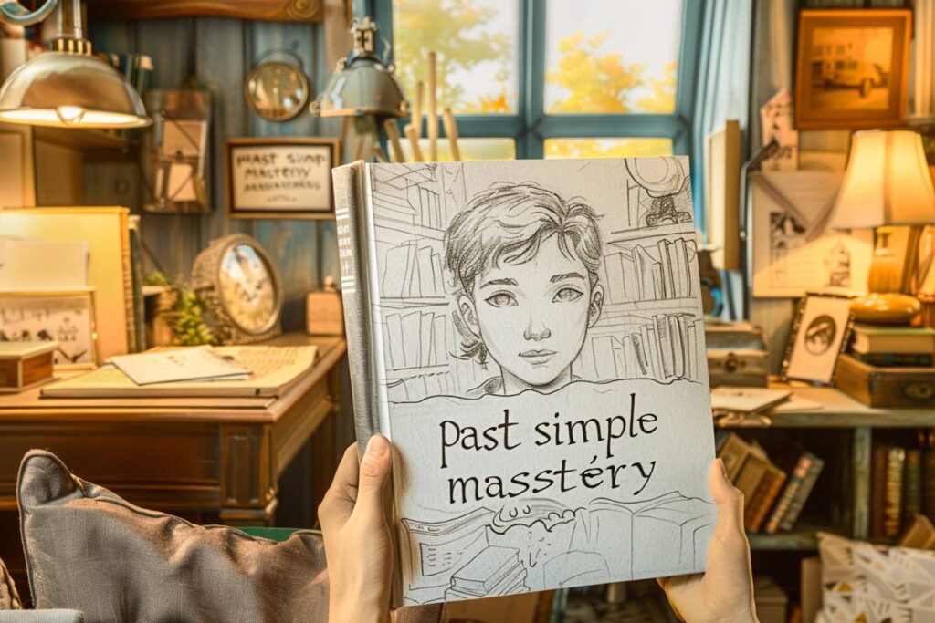 Maîtriser la terminaison du passé simple en français