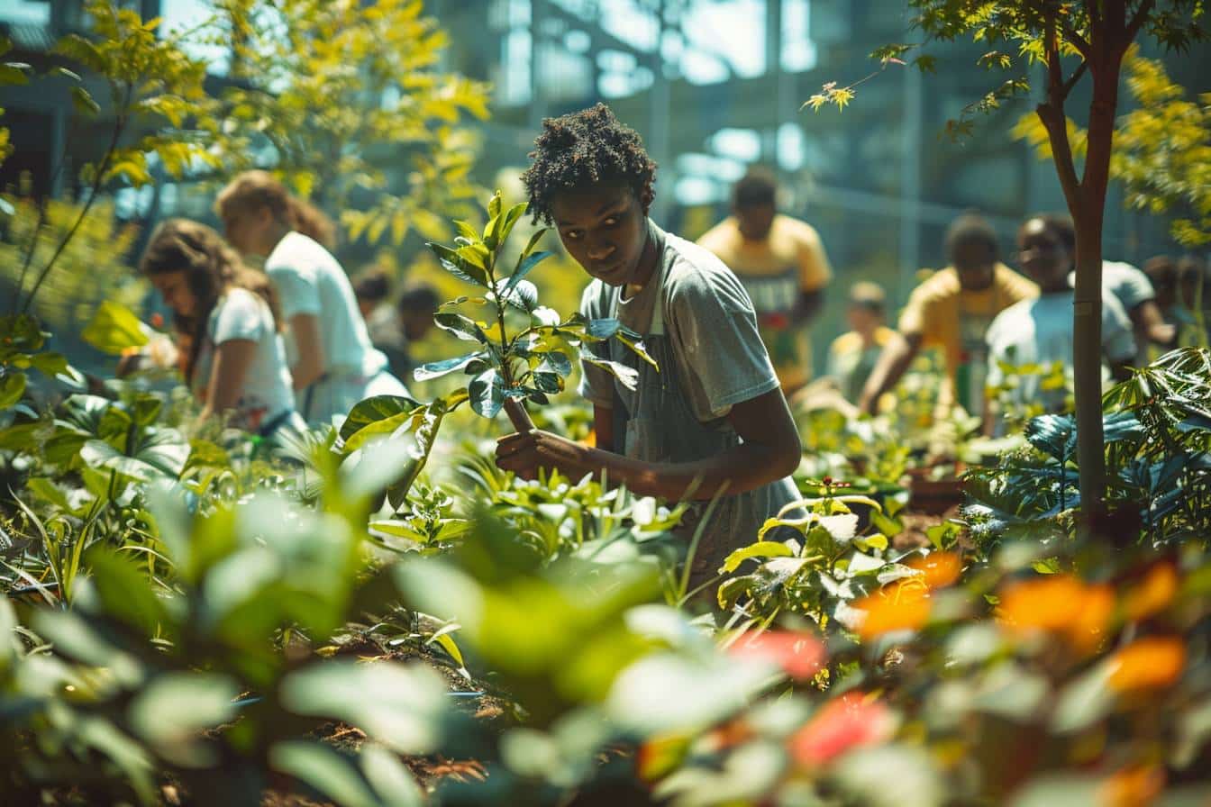 Pourquoi un campus vert est-il important ? Pourquoi un campus vert est-il important ?