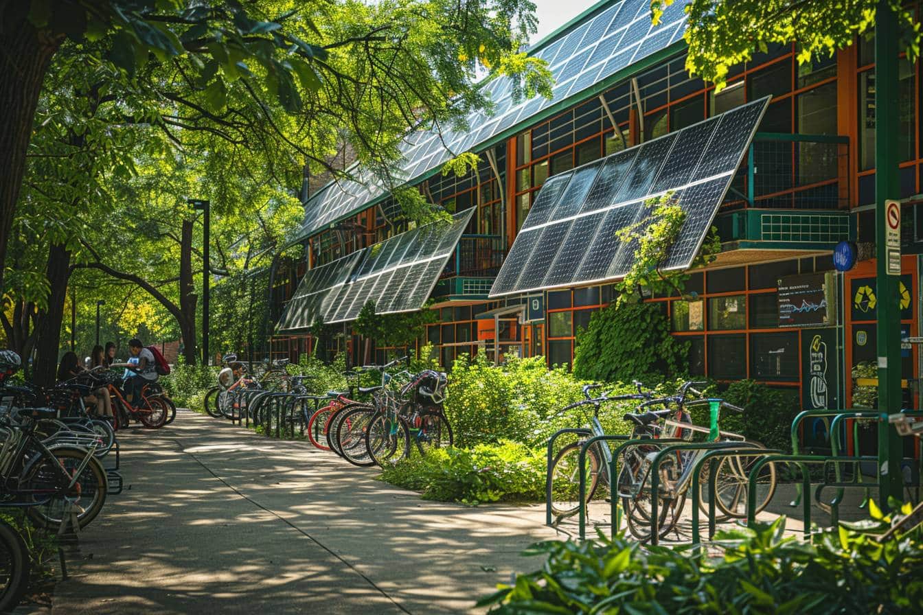 Quels sont les critères pour qu’un campus soit considéré comme vert ? Quels sont les critères pour qu’un campus soit considéré comme vert ?
