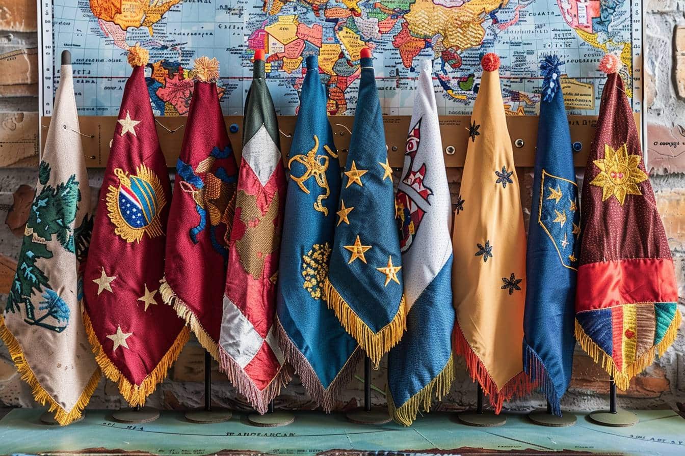 Questions fréquemment posées sur les drapeaux du monde Questions fréquemment posées sur les drapeaux du monde