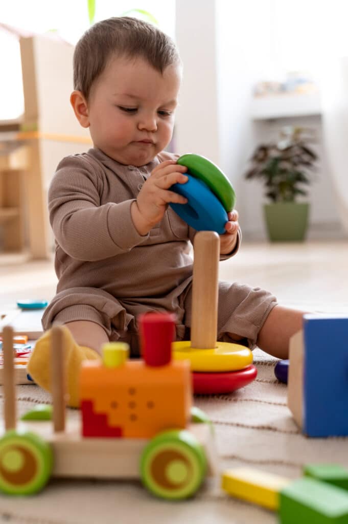 L’éveil des tout-petits : le rôle clé des professionnels de l’enfance