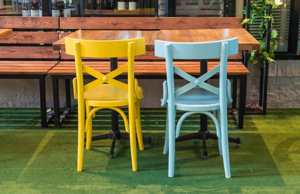 chaise bistrot