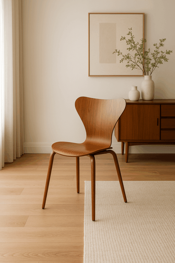 chaise design rond