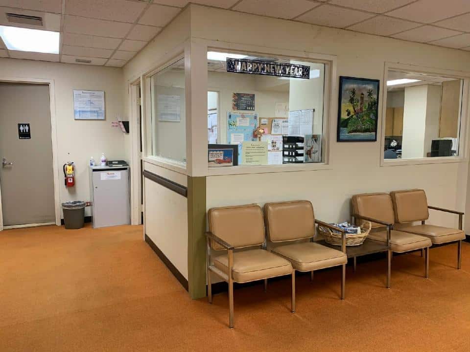 salle d'attente médicale