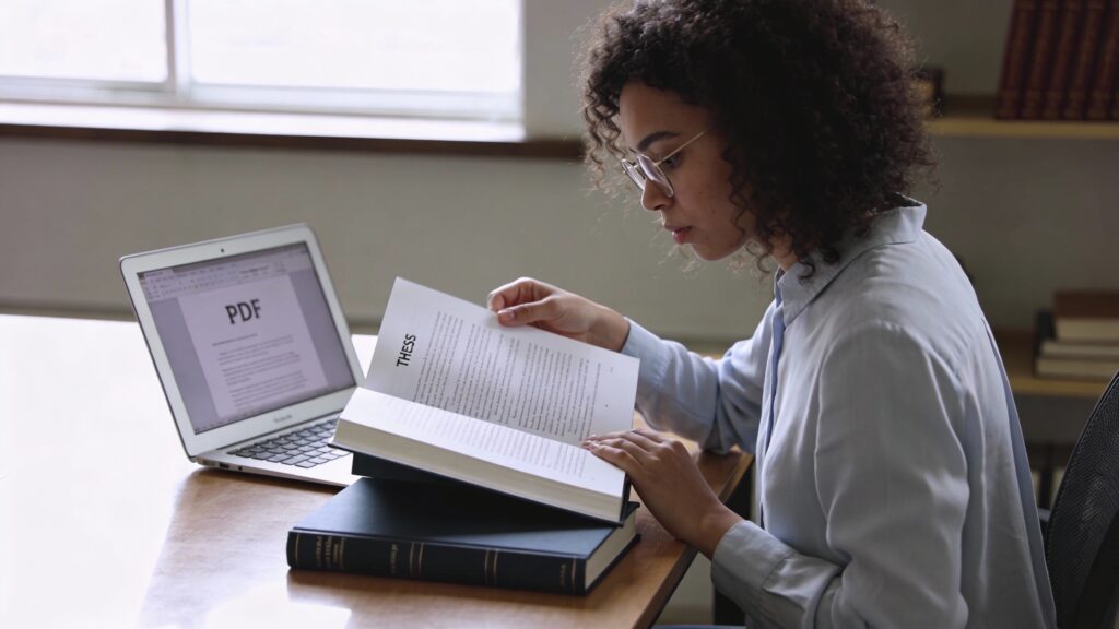 Impression de votre thèse académique