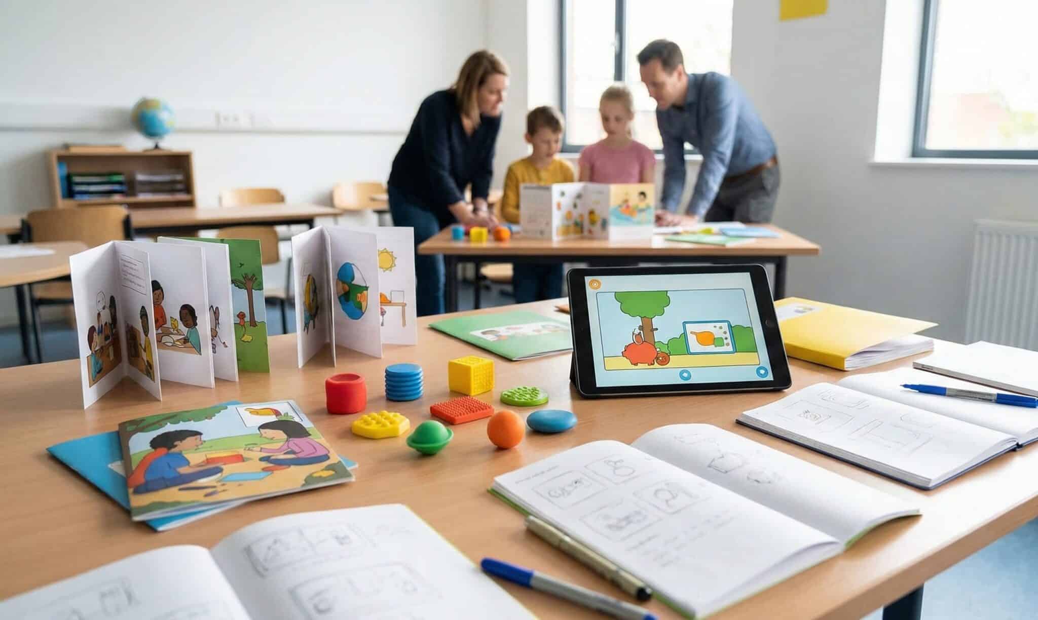 Créer un kit pédagogique école : méthode, diffusion, exemples