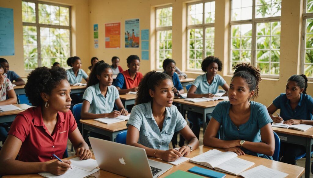 École de commerce en Guadeloupe : formations en alternance, BTS et débouchés