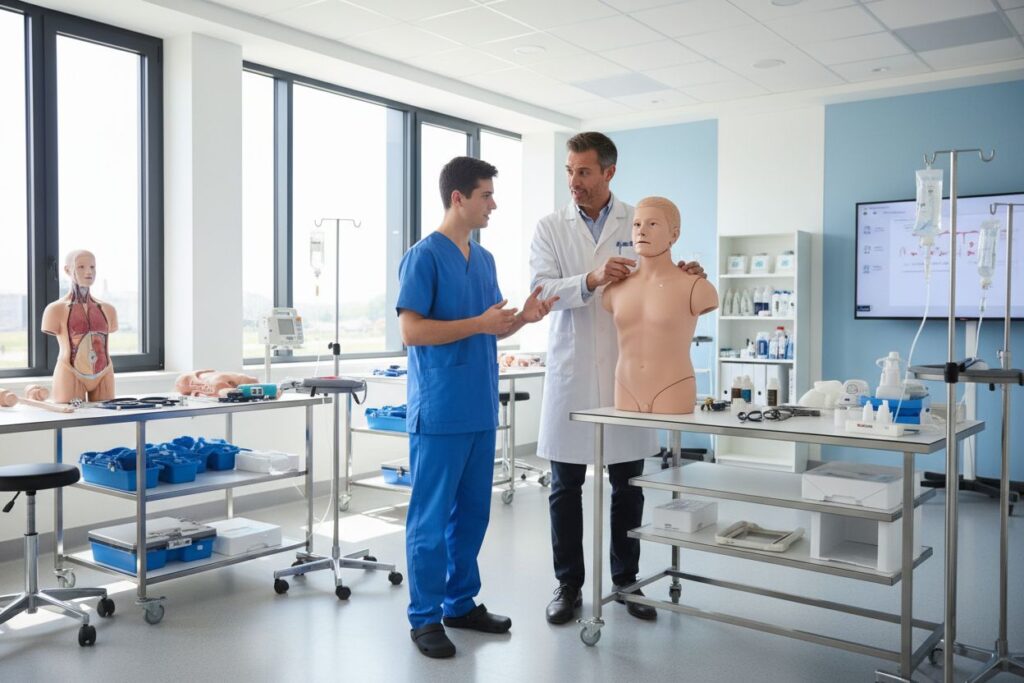 Où se former aux métiers de la santé près de chez moi ?