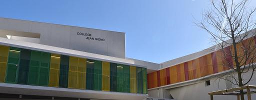 Collège Jean Giono : collège public à Marseille