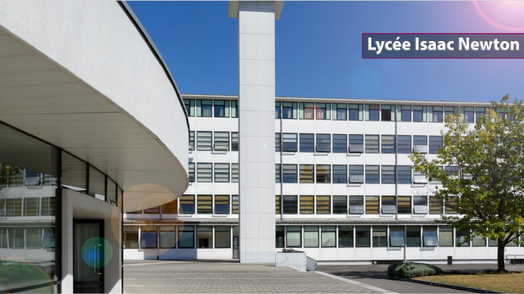 Lycée Isaac Newton : lycée public à Clichy