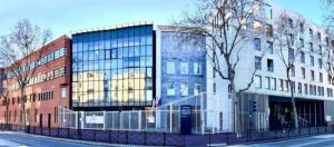 Lycée René Auffray : lycée public à Clichy