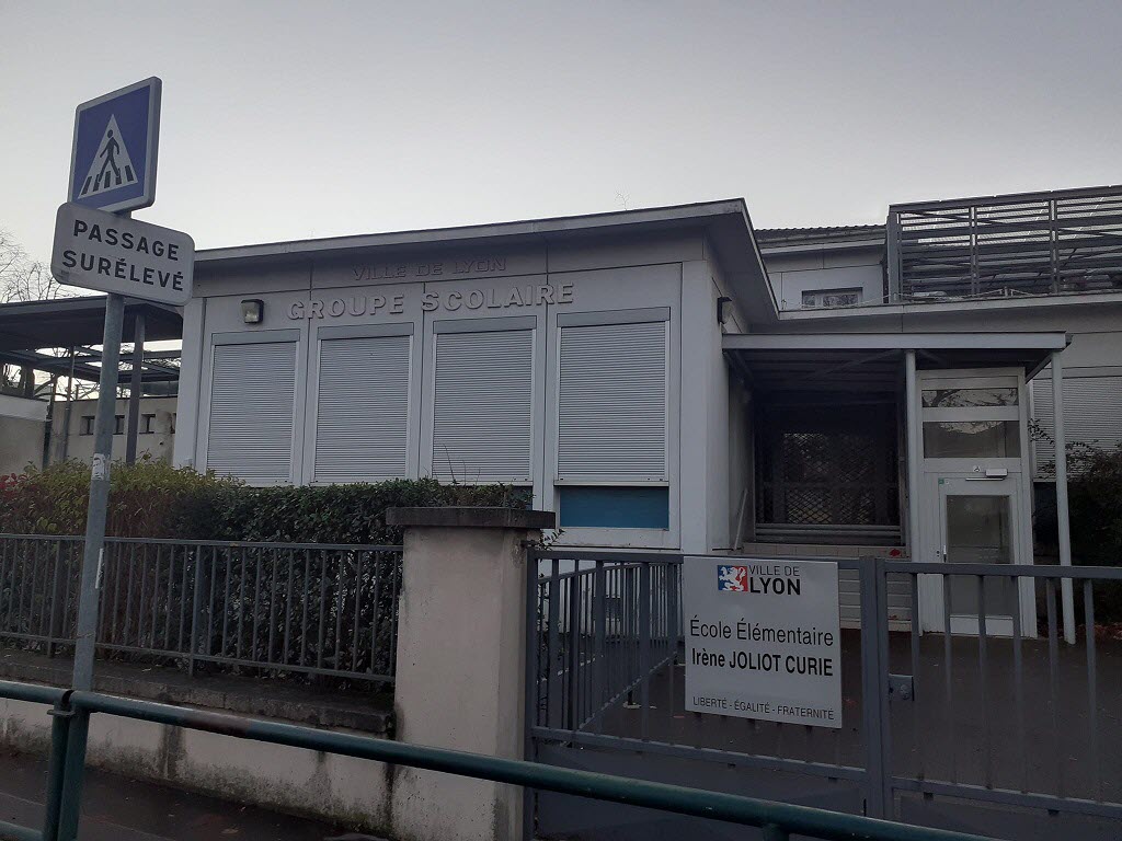 Ecole élémentaire Joliot-Curie : école publique à Argenteuil