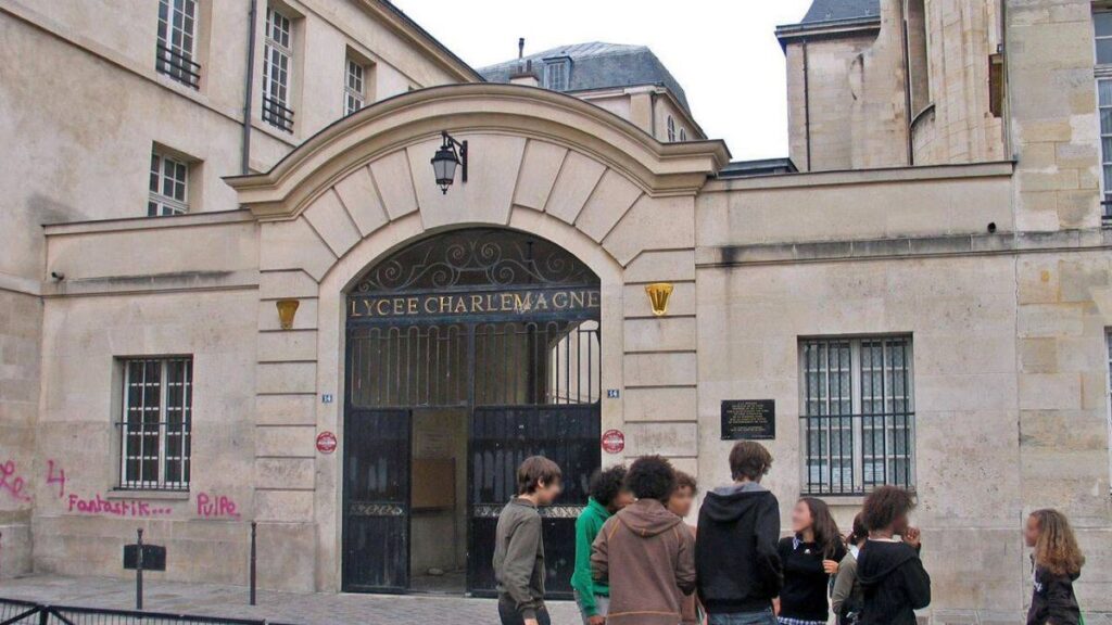 Collège Charlemagne : collège public à Paris