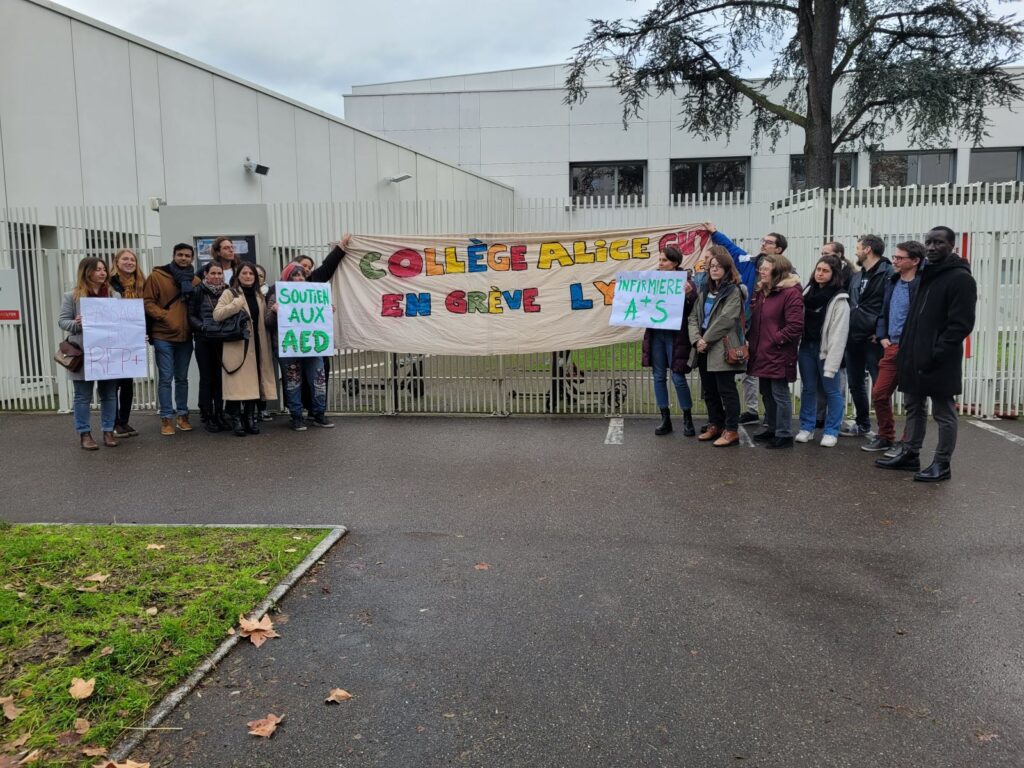 Collège Alice Guy : collège public à Lyon