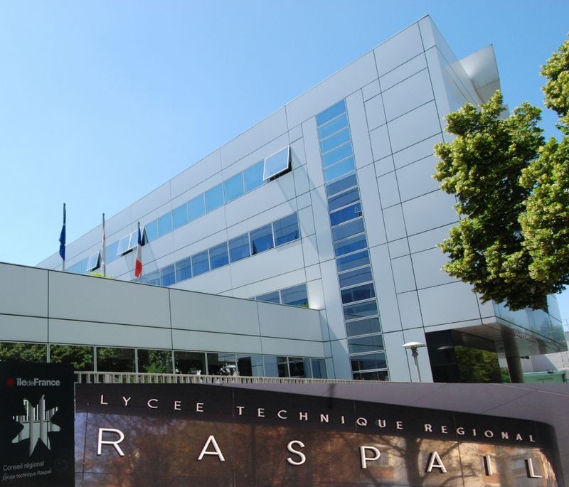 Lycée Raspail : lycée public à Paris