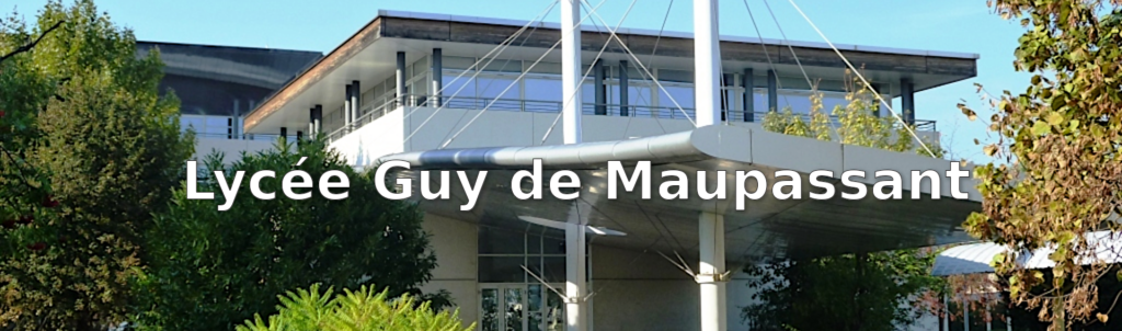 Lycée Guy de Maupassant : lycée public à Colombes