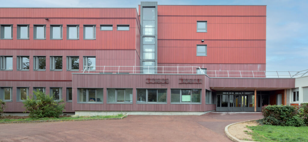 Collège Denis Diderot : collège public à Aubervilliers