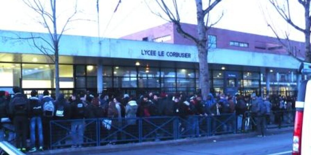 Lycée Le Corbusier : lycée public à Aubervilliers