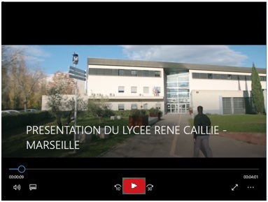 Lycée professionnel René Caillié : lycée public à Marseille