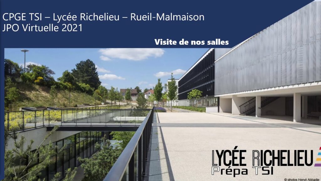 Lycée Richelieu : lycée public à Rueil-Malmaison