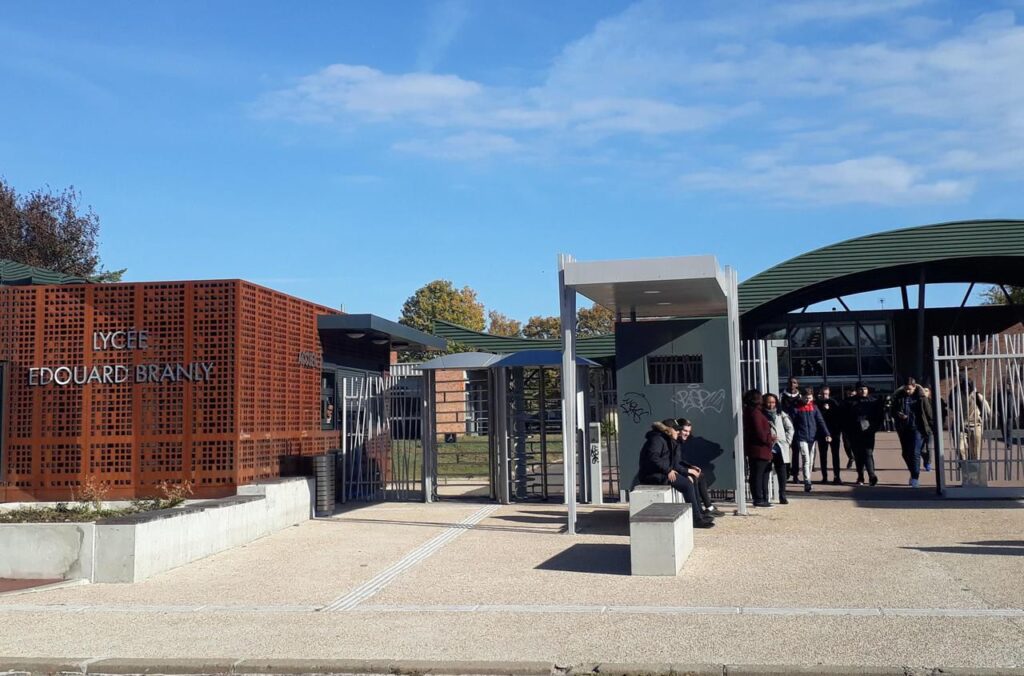Lycée Edouard Branly : lycée public à Créteil