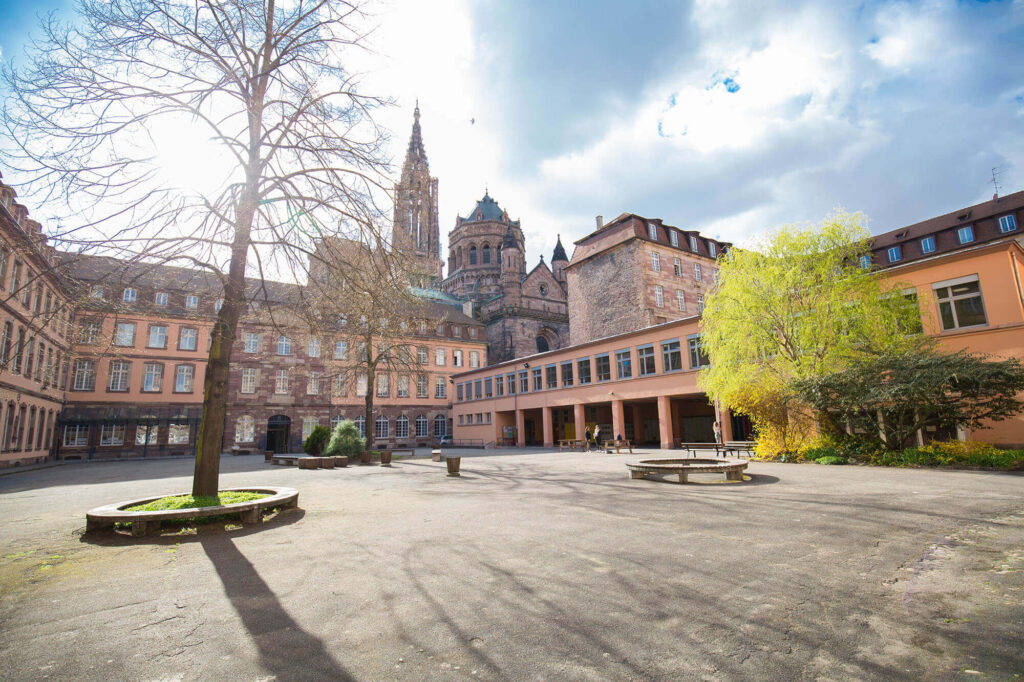 Collège Fustel de Coulanges : collège public à Strasbourg