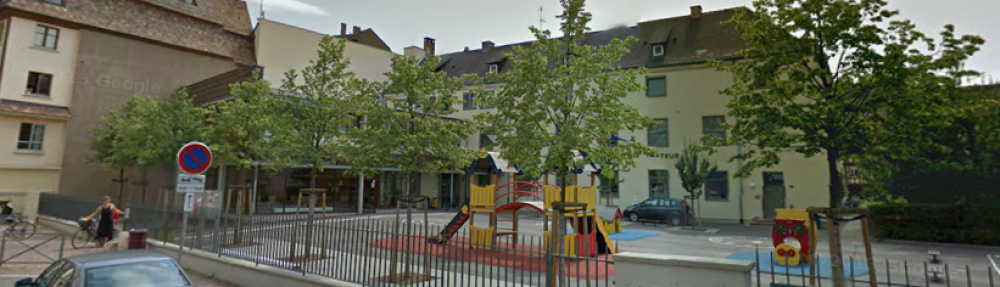 Ecole maternelle Louis Pasteur : école publique à Strasbourg