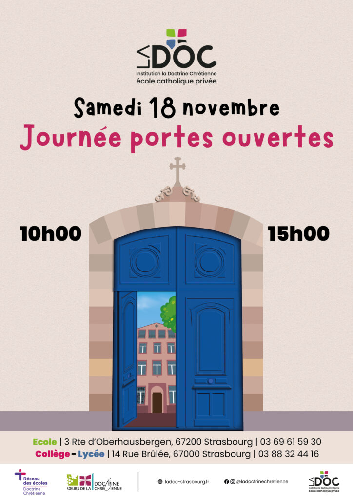 Lycée privé La Doctrine Chrétienne : lycée privé à Strasbourg