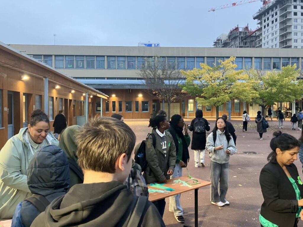 Collège Joliot Curie : collège public à Stains