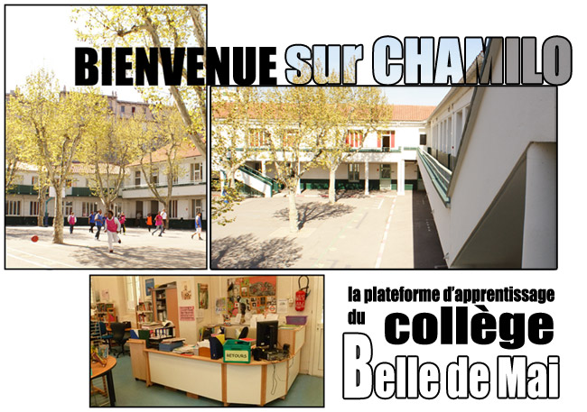 Collège Belle de Mai : collège public à Marseille