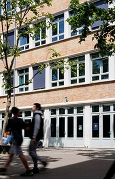 Lycée Victor Hugo : lycée public à Marseille