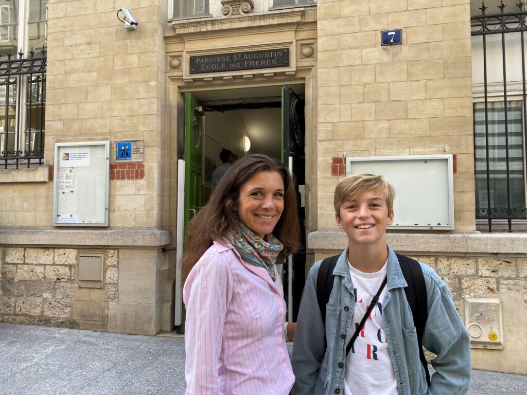 Lycée privé Fénelon Sainte-Marie La Plaine Monceau : lycée privé à Paris