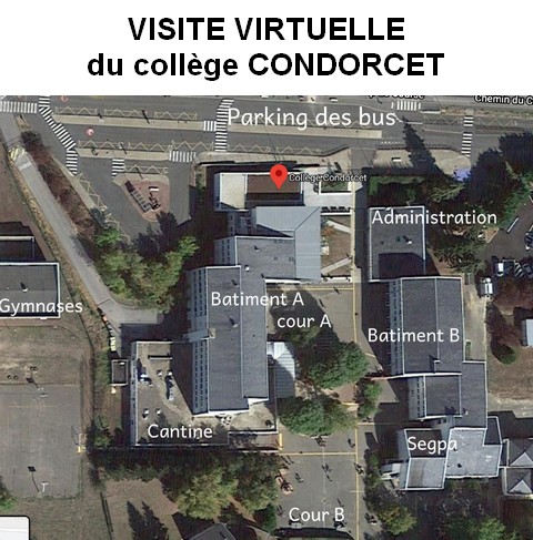 Collège Condorcet : collège public à Maisons-Alfort