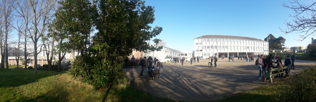 Collège Saint-Pol Roux : collège public à Brest