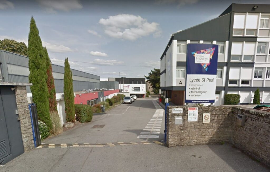 Lycée Saint-Paul : lycée privé à Vannes