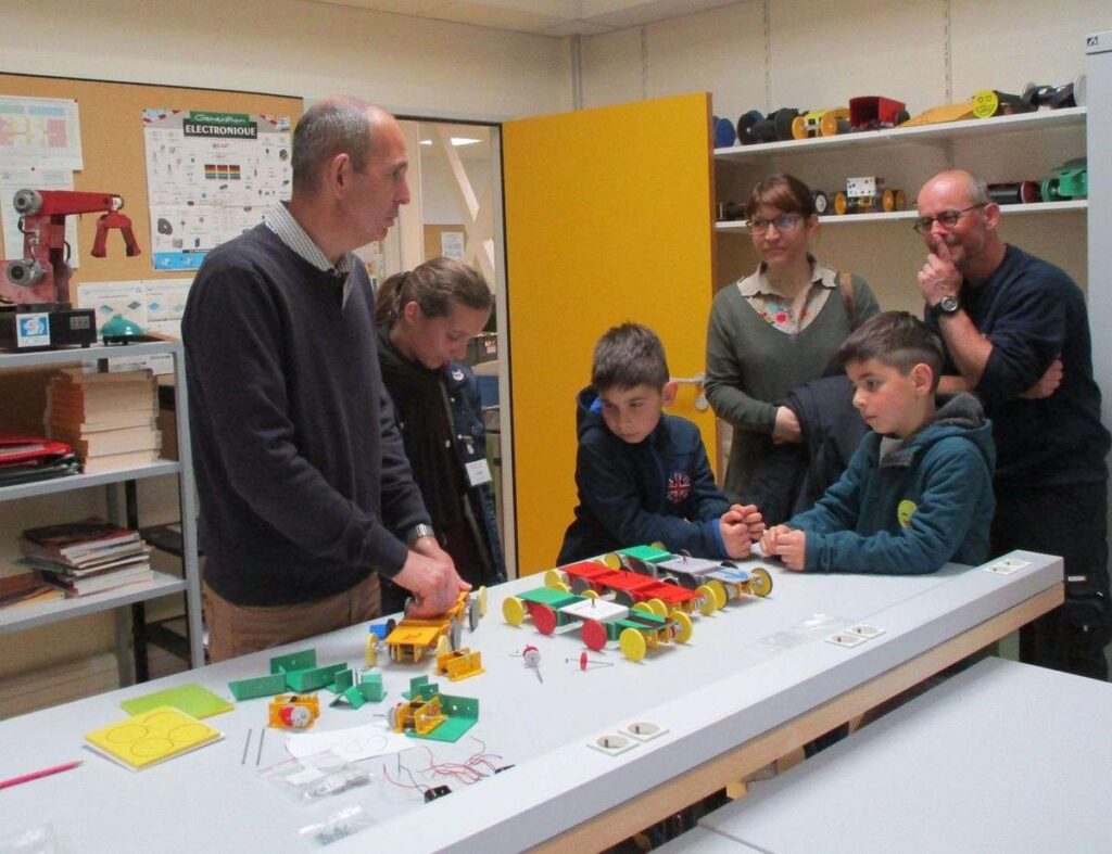 Collège Fréderic Joliot Curie : collège public à Calonne-Ricouart
