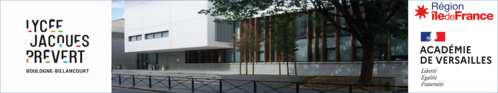 Lycée Jacques Prévert : lycée public à Boulogne-Billancourt
