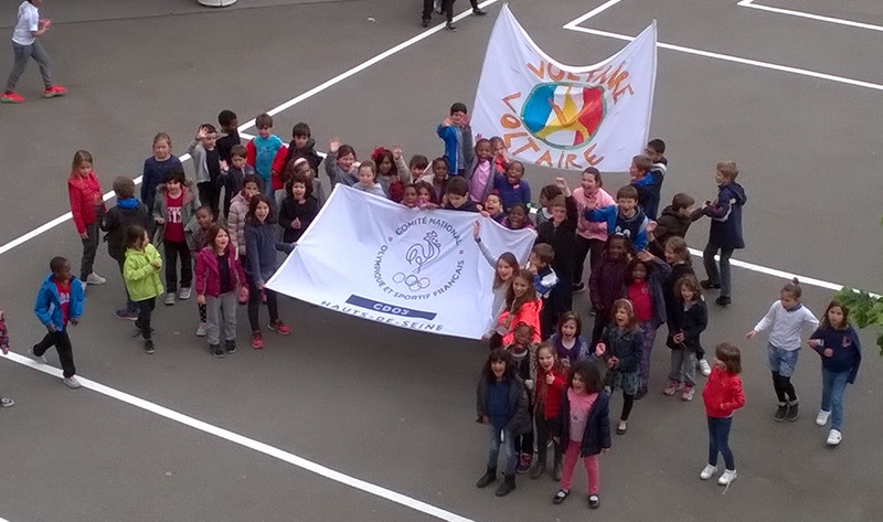 Ecole élémentaire publique Voltaire : école publique à Asnières-sur-Seine