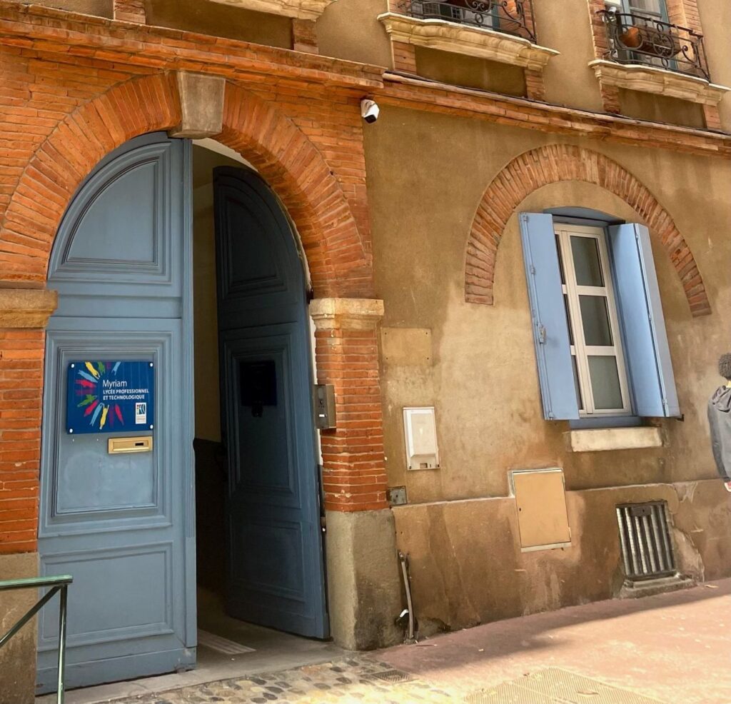 Lycée professionnel privé Myriam : lycée privé à Toulouse