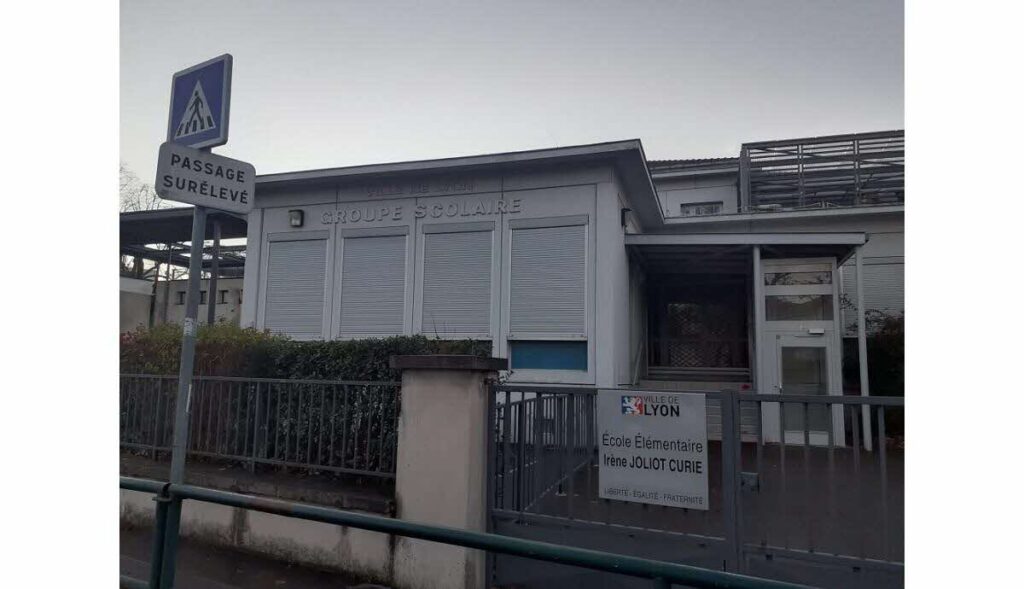 Ecole élementaire Joliot-Curie : école publique à Pessac