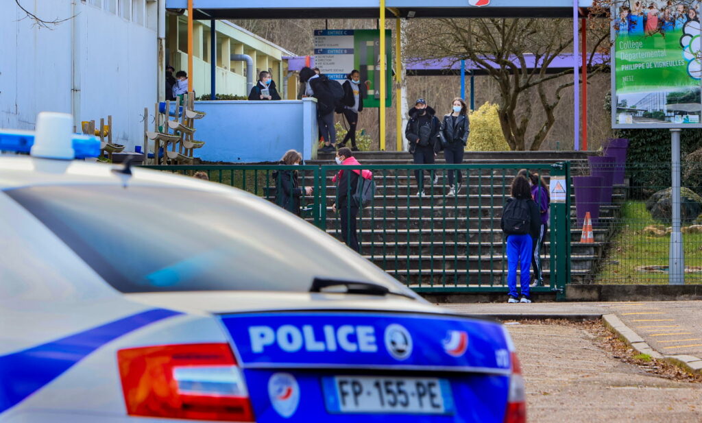 Collège Philippe de Vigneulles : collège public à Metz