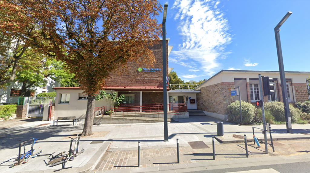 Collège Pierre Brossolette : collège public à Reims