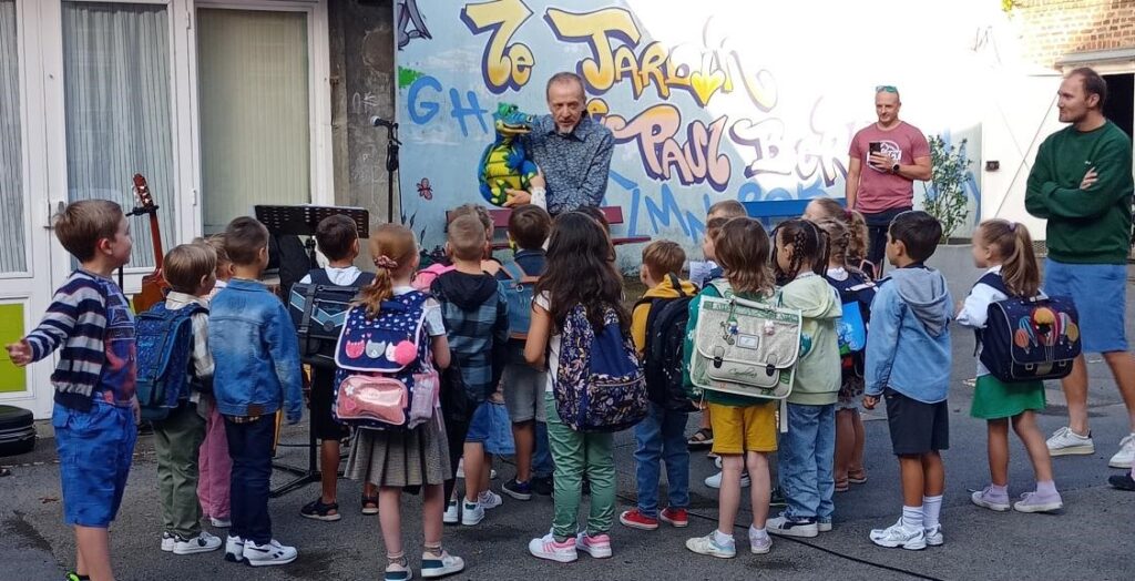Ecole maternelle Paul-Bert / Pottelain : école publique à Reims