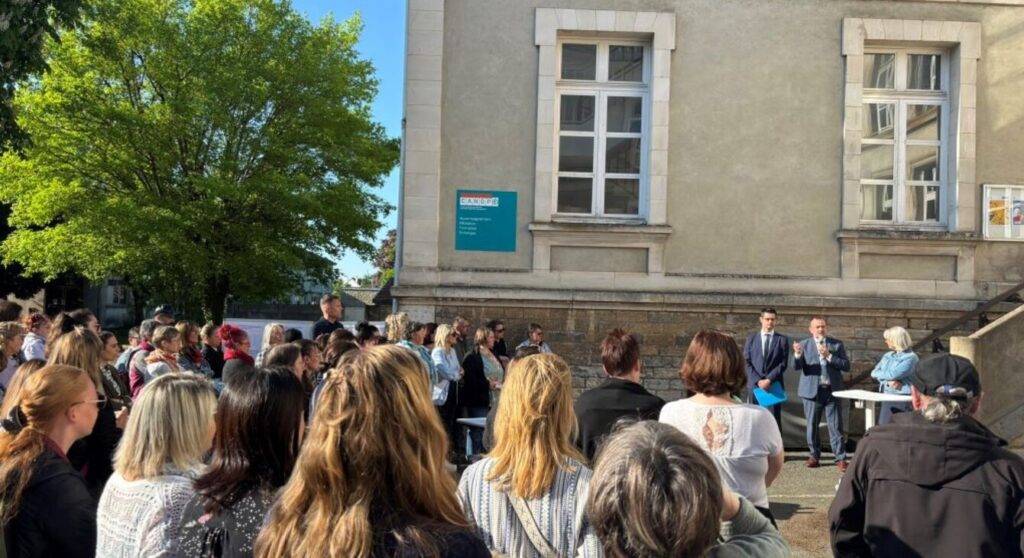 Ecole maternelle Voltaire : école publique à Reims