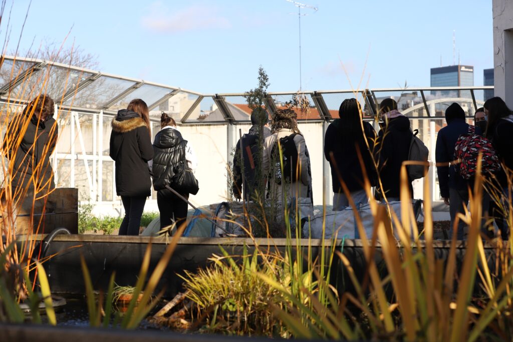 LP Marcel Deprez : lycée public à Paris