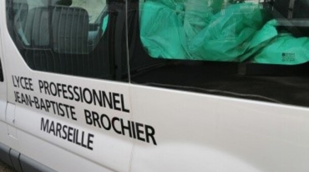 Lycée professionnel Jean-Baptiste Brochier : lycée public à Marseille